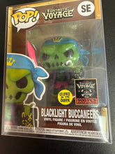 Load image into Gallery viewer, FUNKO POP FUNTASTIC VOYAGE BLACKLIGHT BUCCANEERS SE 900 PCS SEE PICS
