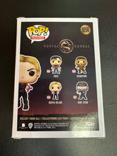 Load image into Gallery viewer, FUNKO POP MORTAL KOMBAT SONYA BLADE 1056
