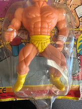 Load image into Gallery viewer, EToys Ro-el Wrestling Champs Champions Hulk Hogan Figure No Belt Reglued Damage LJN KO
