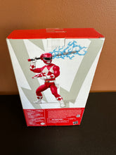 Load image into Gallery viewer, Hasbro Power Rangers Lightning Collection Red Ranger Signed Austin St. John “Jason” NO COA
