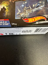 Load image into Gallery viewer, HOT WHEELS STARSHIPS STAR WARS RETURN OF THE JEDI SPEEDER BIKE
