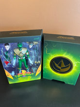 Load image into Gallery viewer, Super 7 MMPR Ultimates Green Ranger Preowned Figure
