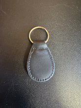 Load image into Gallery viewer, Vintage Leather Flip Camel Cigarettes Keychain
