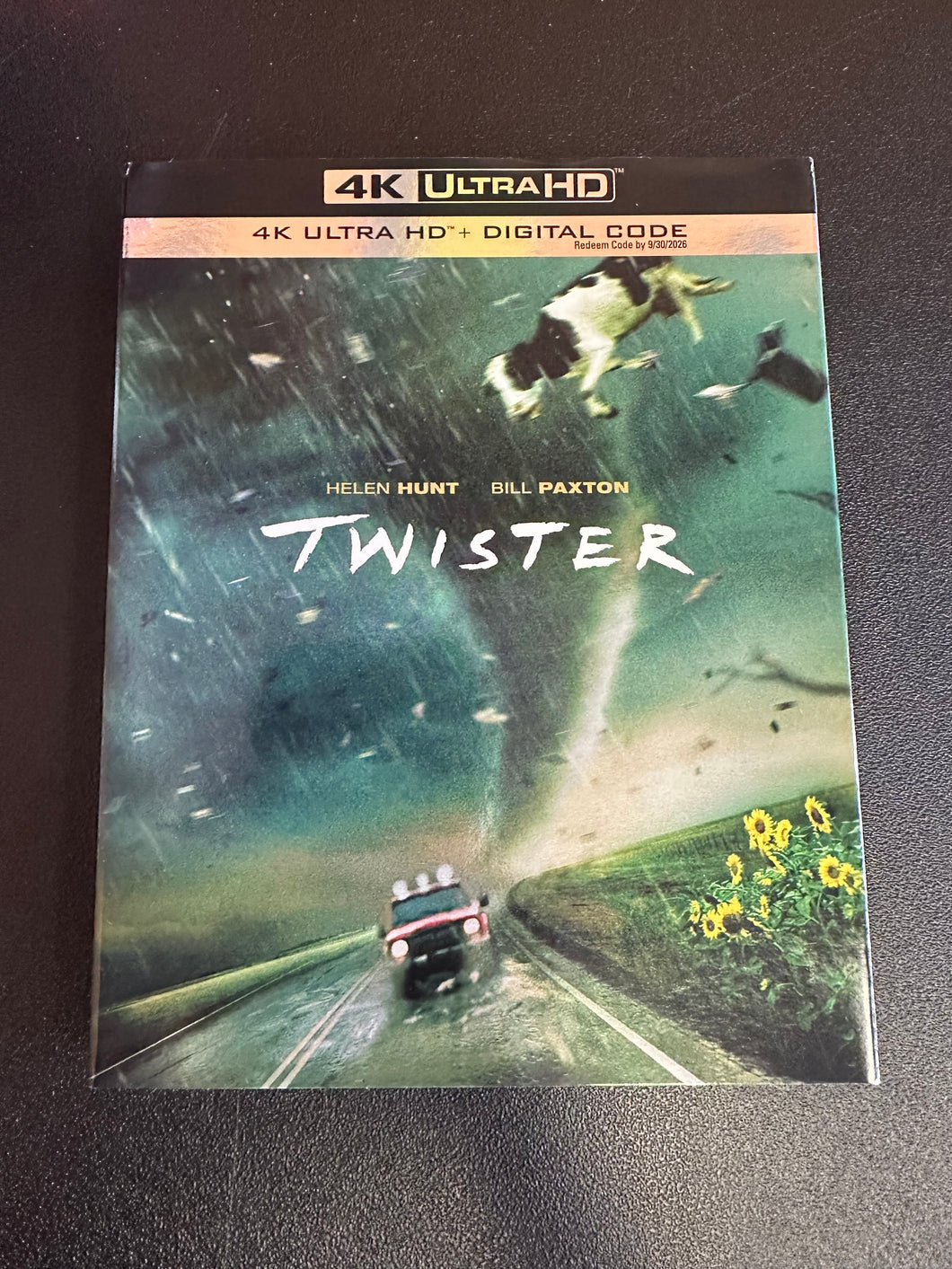 Twister (1996) [4K Ultra HD + Digital] (NEW) Sealed