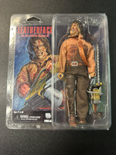 Load image into Gallery viewer, NECA TEXAS CHAINSAW MASSACRE III CLOTHED LEATHERFACE STICKER DAMAGE
