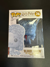 Load image into Gallery viewer, FUNKO POP HARRY POTTER BLOODY BARON 74
