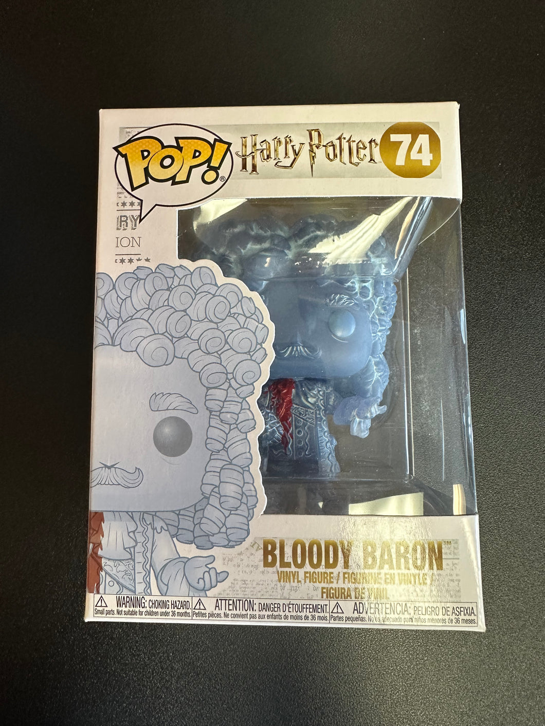 FUNKO POP HARRY POTTER BLOODY BARON 74