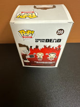 Load image into Gallery viewer, FUNKO POP SHAUN OF THE DEAD ED 2015 EXCLUSIVE 259 BOX DAMAGE
