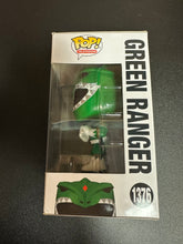 Load image into Gallery viewer, FUNKO POP POWER RANGERS GREEN RANGER 1376
