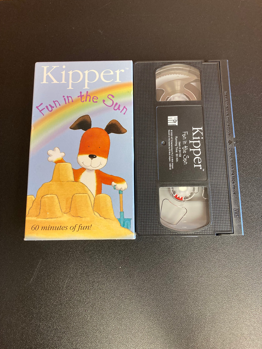 Kipper Fun in the Sun VHS Preowned