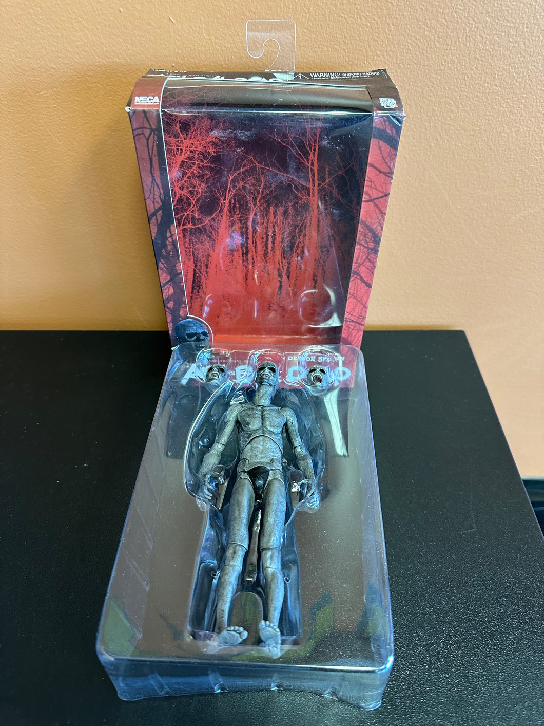 NECA STARZ SERIES ASH VS EVIL DEAD DEMON SPAWN PREOWNED FIGURE