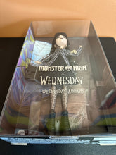 Load image into Gallery viewer, Monster High x Wednesday Addams Nevermore Academy Doll
