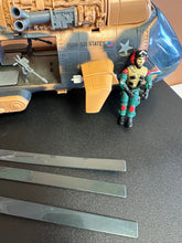 Load image into Gallery viewer, G.I. Joe Tomahawk with Pilot Incomplete Preowned Helicopter Broken Parts
