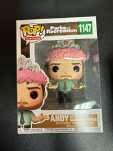 Load image into Gallery viewer, FUNKO POP TELEVISION PARKS AND RECREATION ANDY AS PRINCESS RAINBOW SPARKLE 1147
