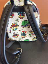 Load image into Gallery viewer, MARVEL TATTOO LOUNGEFLY MINI BACKPACK PREOWNED
