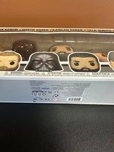 Load image into Gallery viewer, FUNKO POP STAR WARS BOBBLE-HEADS 5 PACK WALMART BOX DAMAGE
