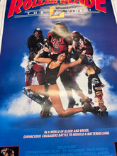 Load image into Gallery viewer, 1986 Roller Blade The Video Original Poster
