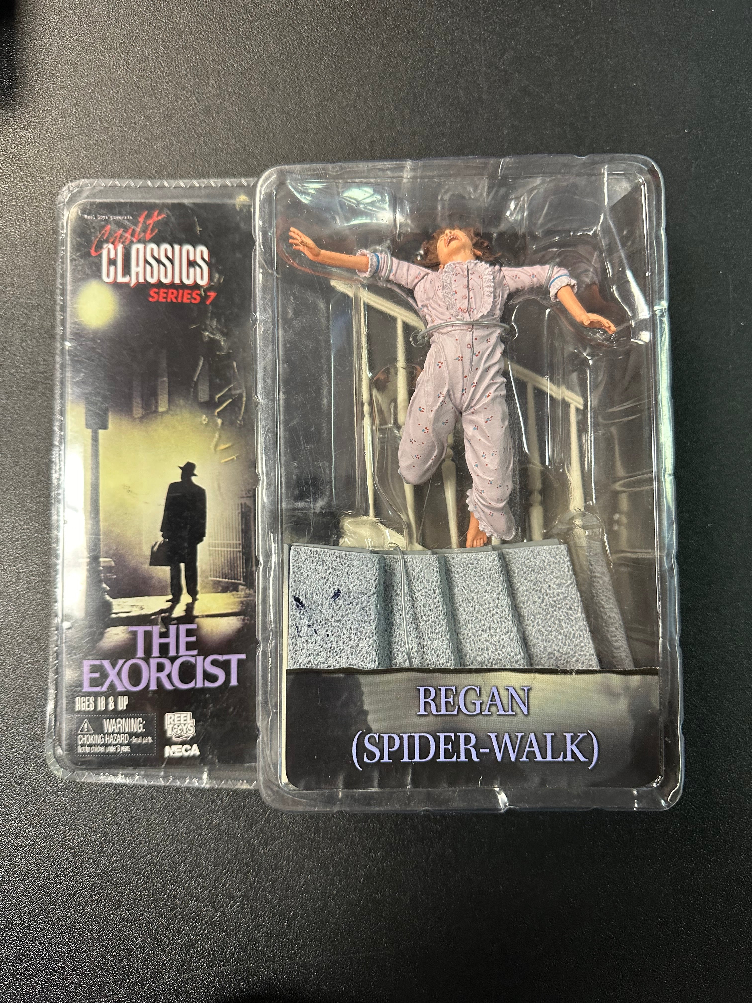 NECA CULT CLASSICS SERIES 7 THE EXORCIST REGAN (SPIDER-WALK