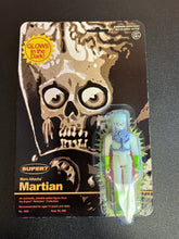 Load image into Gallery viewer, Super7 Reaction Mars Attacks Martian 3.75” GITD Figure
