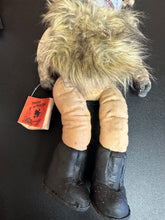Load image into Gallery viewer, Pumpkin Pulp Crankenstein Handmade Doll
