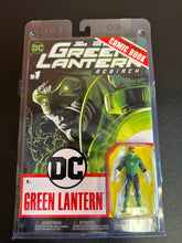 Load image into Gallery viewer, DC GREEN LANTERN REBIRTH COMIC &amp; 3” FIGURE
