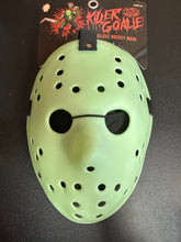 Load image into Gallery viewer, MABRY MONSTERS - KILLER GOALIE MASK (GLOW)
