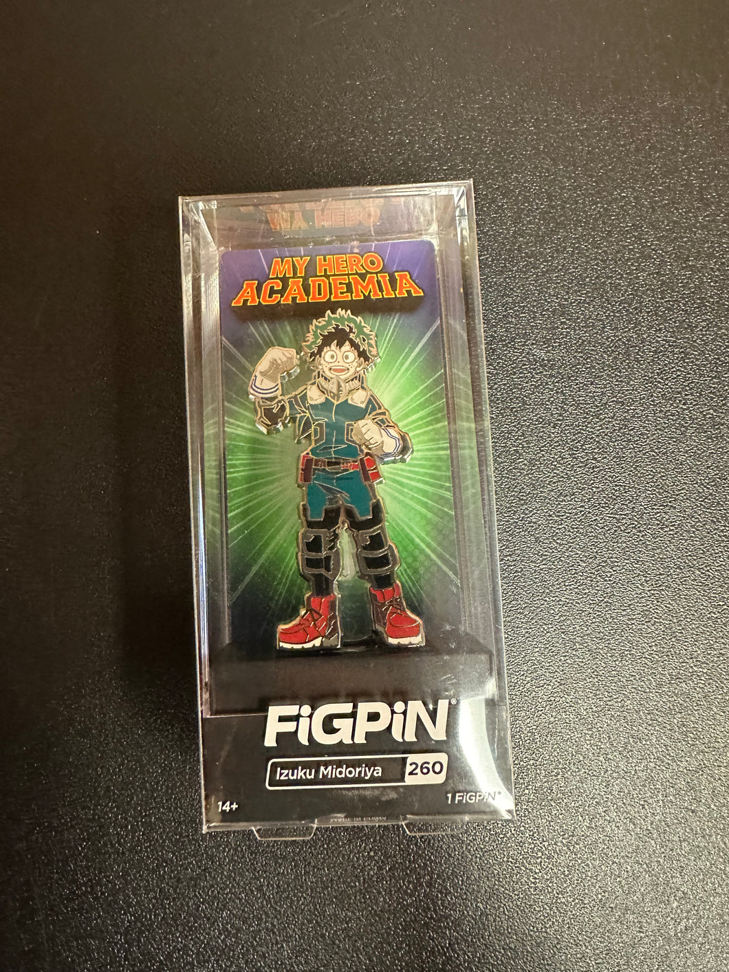 FIGPIN MY HERO ACADEMIA IZUKU MIDORIYA 260