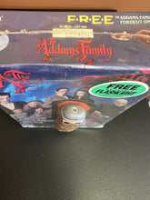 Load image into Gallery viewer, Ralston The Addams Family Cereal Sealed with Cousin IT Flashlight
