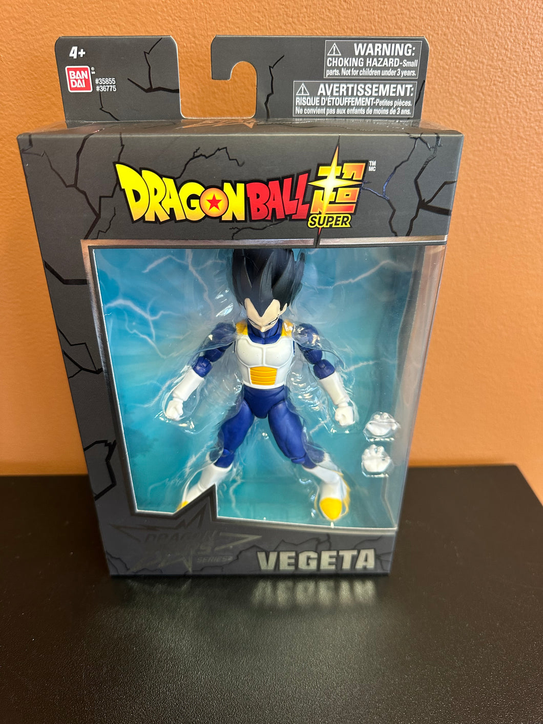 Dragonball Super Vegeta Dragon Stars Series