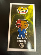 Load image into Gallery viewer, FUNKO POP BREAKING BAD GUS FRING 167
