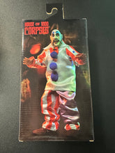 Load image into Gallery viewer, NECA 20th ANNIVERSARY HOUSE OF 1000 CORPSES CAPTAIN SPAULDING CLOTH FIGURE
