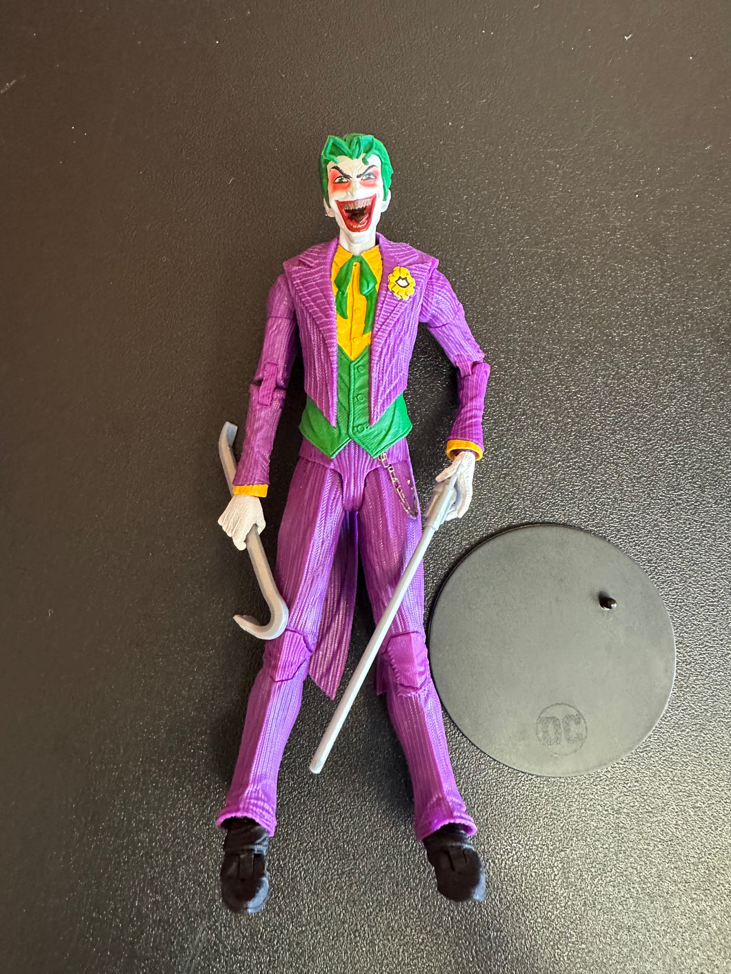 DC Multiverse Rebirth The Joker Loose Preowned Figure