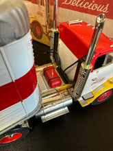 Load image into Gallery viewer, ERTL 1954 GMC COCA-COLA TRACTOR-TRAILER w/GREAT DANE TRAILER 1:25 SCALE PREOWNED
