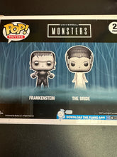 Load image into Gallery viewer, FUNKO POP FRANKENSTEIN &amp; THE BRIDE 2 PACK HOT TOPIC
