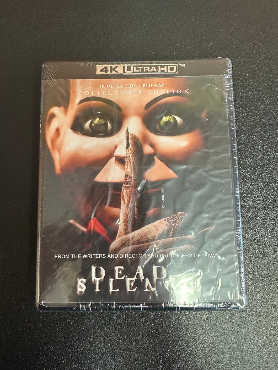 Dead Silence (2007) Collector’s Edition [4K Ultra HD + Blu-Ray] (NEW) Sealed