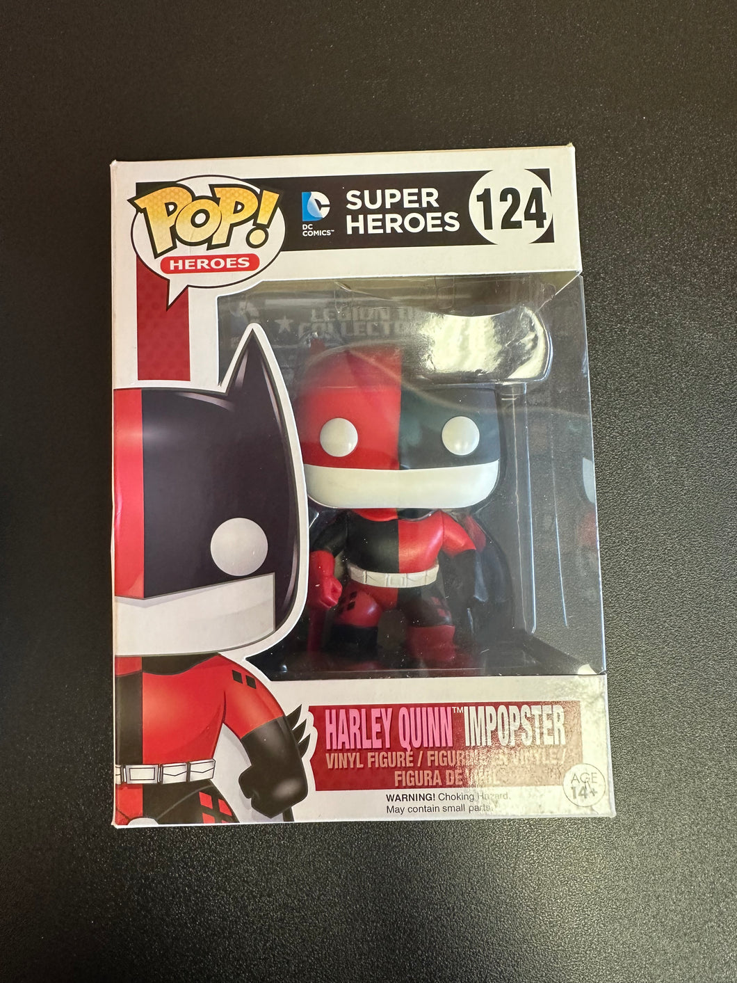 FUNKO POP DC HEROES HARLEY QUINN IMPOSTER BATMAN 124