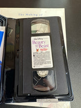 Load image into Gallery viewer, The Making of Beauty and the Beast VHS tapes &amp; Book Preowned
