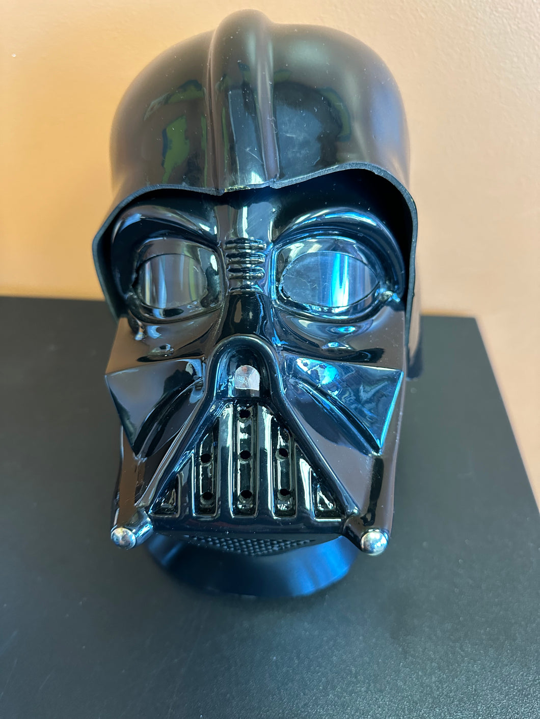 Rubies Star Wars Plastic & Foam Darth Vader Mask Preowned