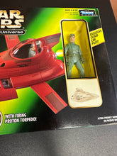 Load image into Gallery viewer, Kenner Star Wars Expanded Universe Cloud Car with Pilot
