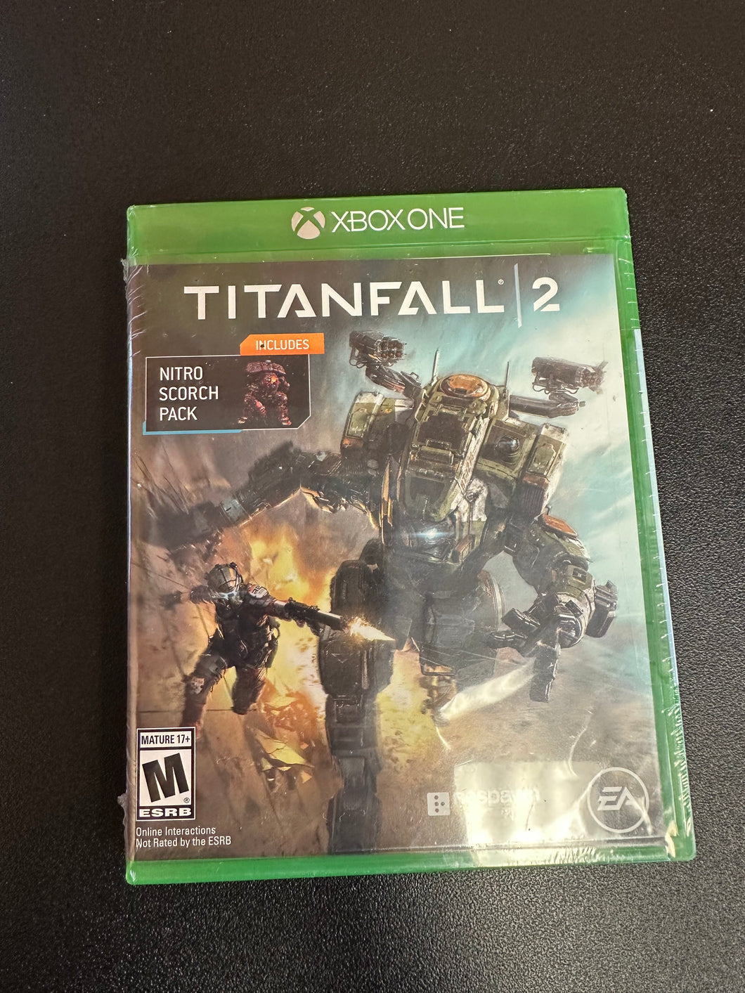 XBOX ONE TITANFALL 2 NITRO SCORCH PACK NEW (SEALED) GAME