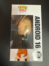 Load image into Gallery viewer, FUNKO POP DRAGONBALL Z ANROID 16 WALMART 708
