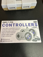 Load image into Gallery viewer, Super Nintendo Super NES Control Deck Console SNS-001 with Aftermarket Accessories Tested-Works Preowned

