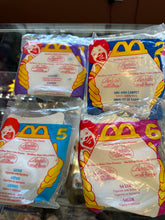 Load image into Gallery viewer, McDonald’s Aladdin Toy Set of 8 Sealed
