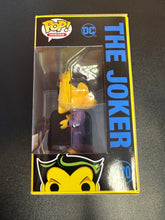 Load image into Gallery viewer, FUNKO POP HEROES BATMAN ANIMATED THE JOKER BLACKLIGHT HOT TOPIC 370
