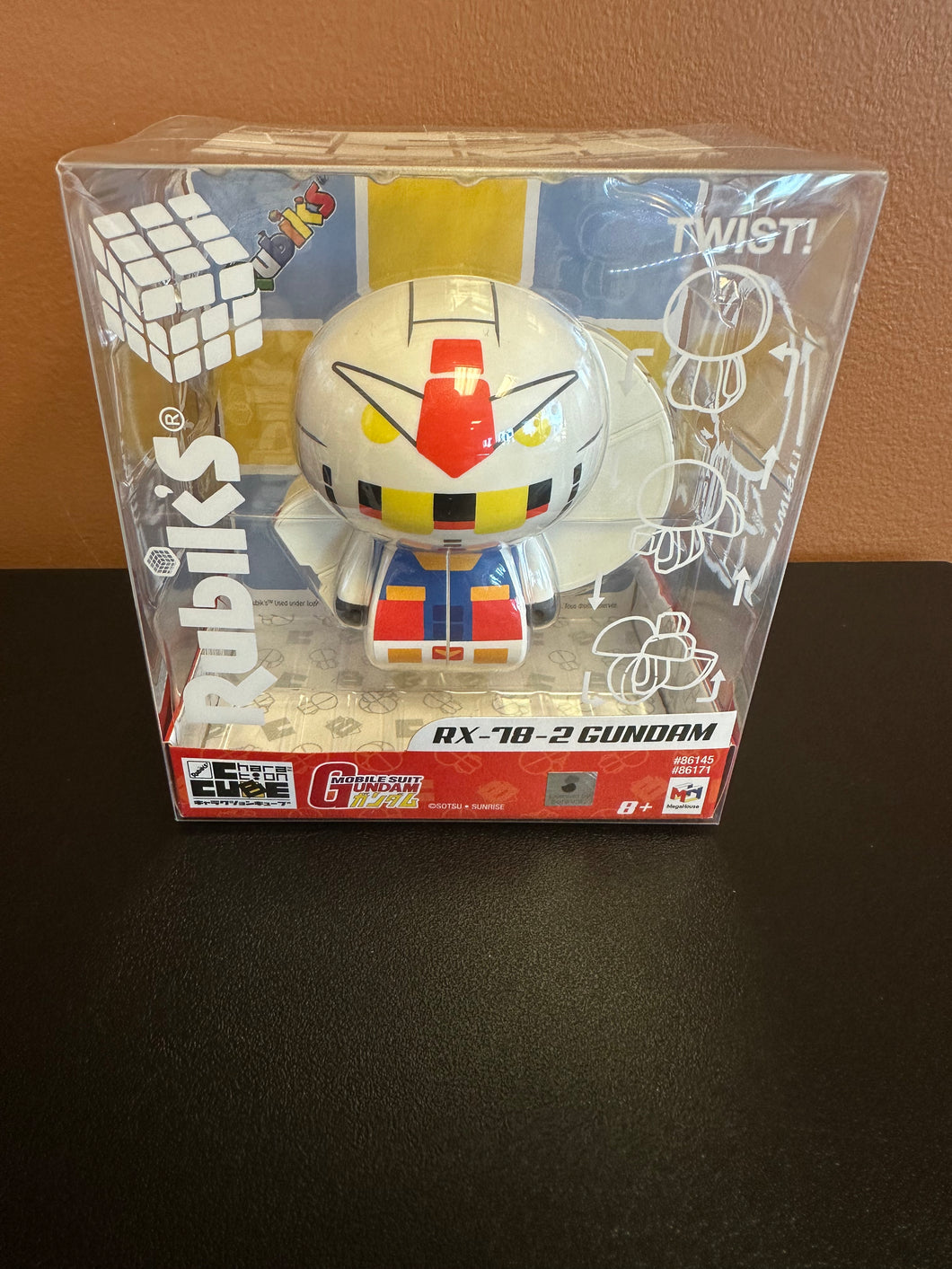 Rubik’s RX-78-2 Gundam Figure