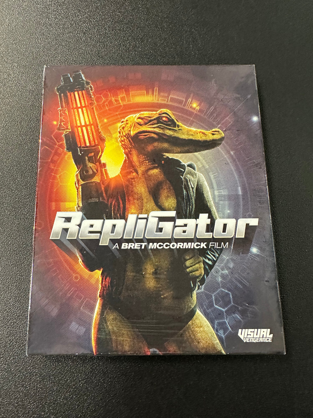 RepliGator Visual Venegance Collector’s Edition [Blu-Ray] (NEW) Sealed