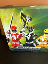 Load image into Gallery viewer, Three Zero Fig Zero MMPR Core Rangers Green Ranger 6 Pack Signed by Kat Catherine Sutherland No COA
