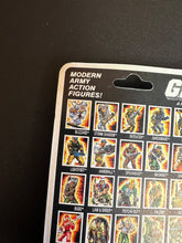 Load image into Gallery viewer, Hasbro G.I. Joe 1987 Lightfoot Explosives Expert on Card Not Mint
