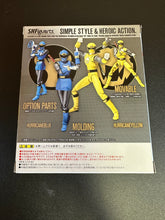 Load image into Gallery viewer, BANDAI POWER RANGERS NINJA STORM BLUE &amp; YELLOW NEW SEALED
