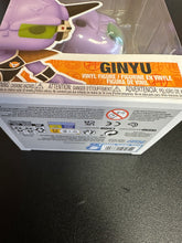 Load image into Gallery viewer, FUNKO POP DRAGONBALL Z GINYU 1493
